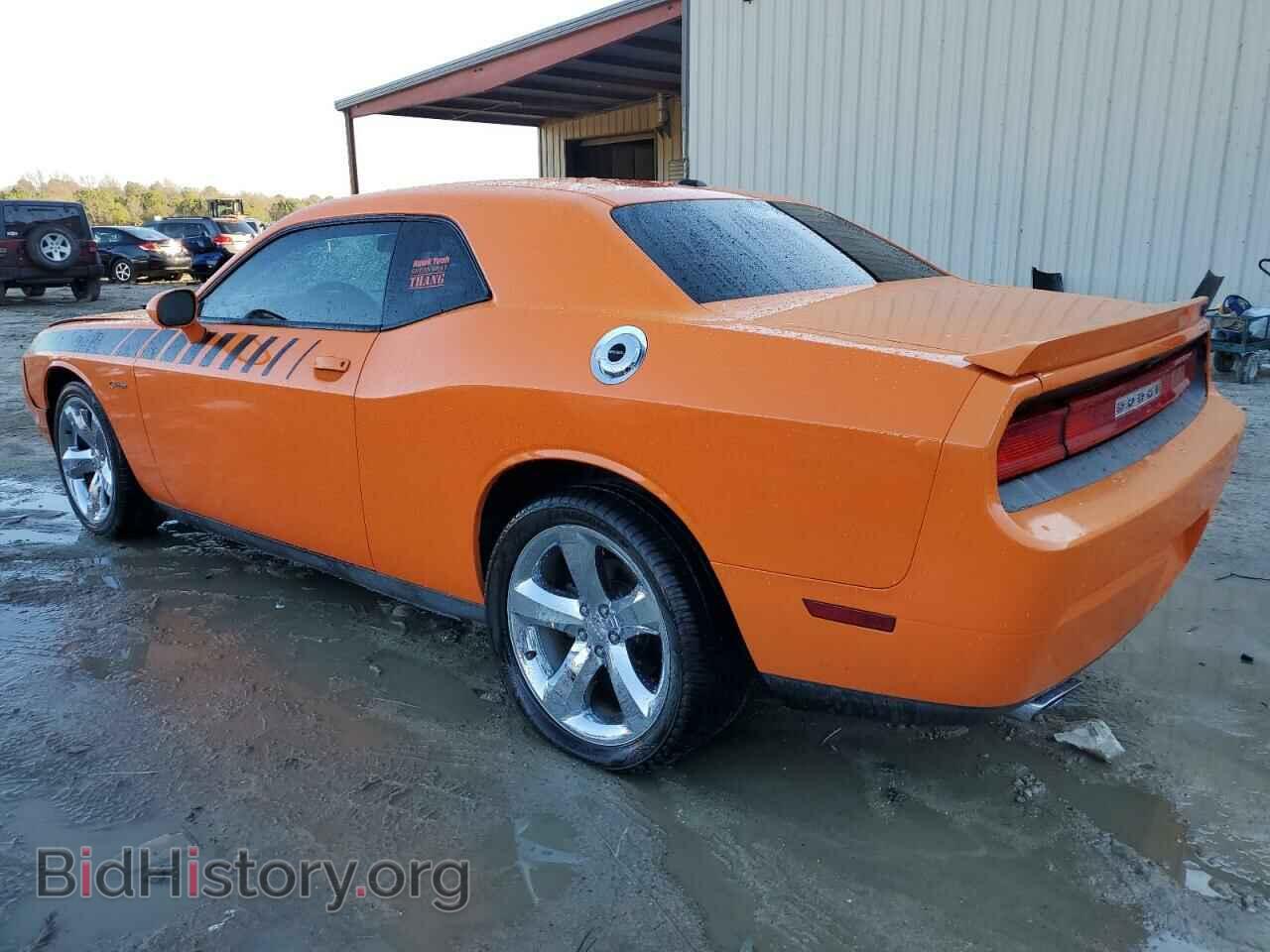 2012 DODGE CHALLENGER - VIN: 2C3CDYAG2CH128109 - Фото 2