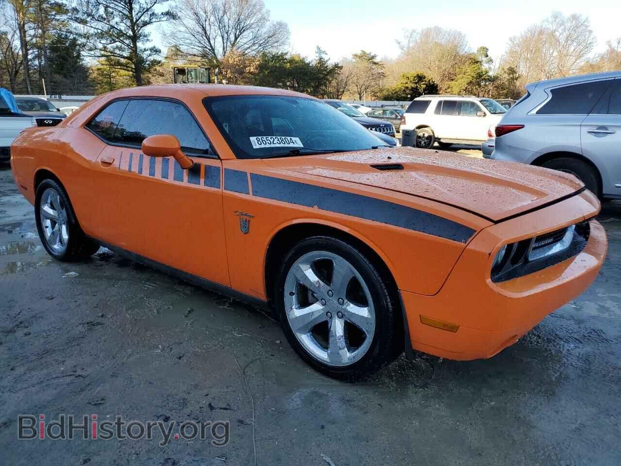 2012 DODGE CHALLENGER - VIN: 2C3CDYAG2CH128109 - Фото 4