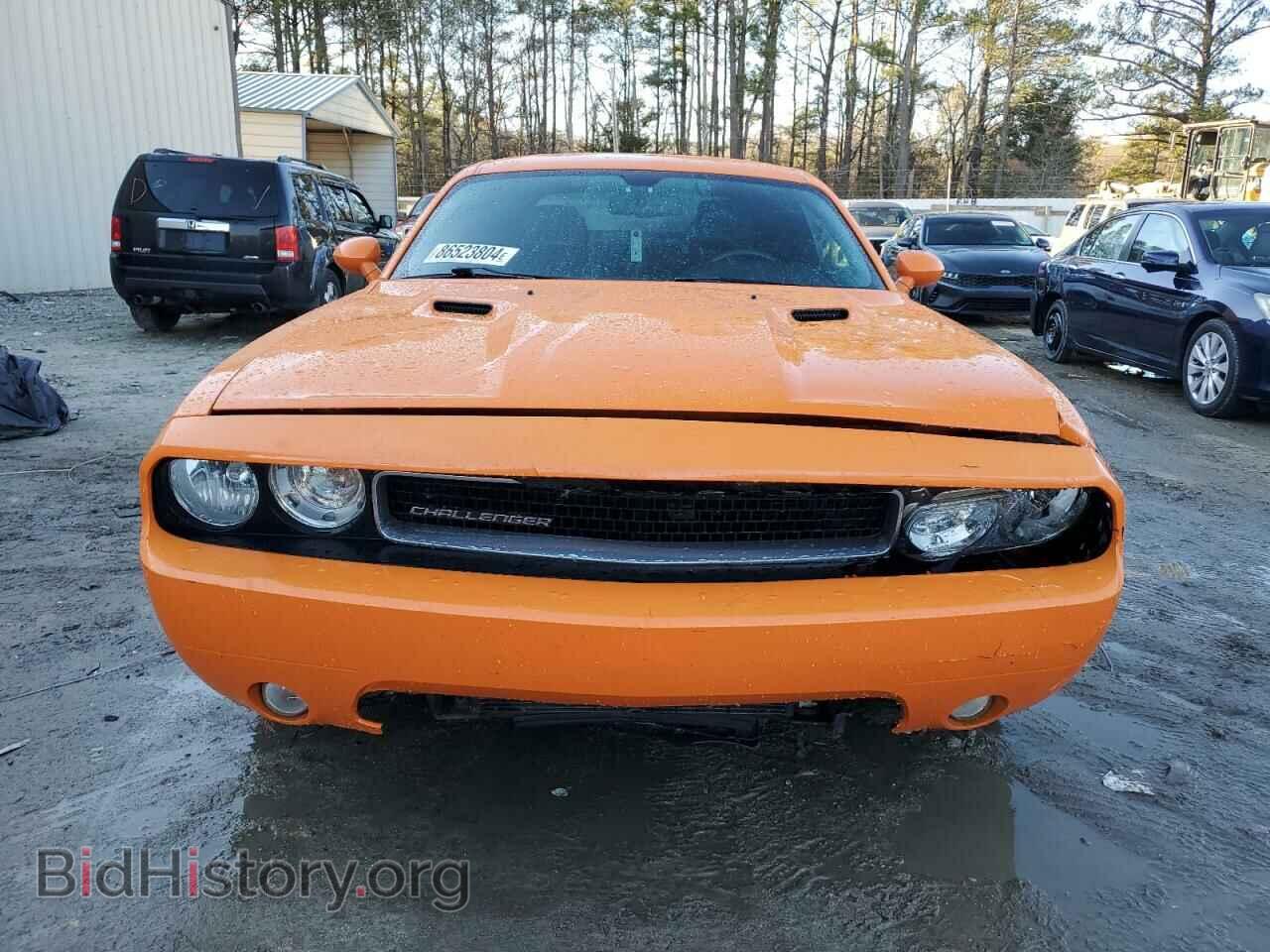 2012 DODGE CHALLENGER - VIN: 2C3CDYAG2CH128109 - Фото 5