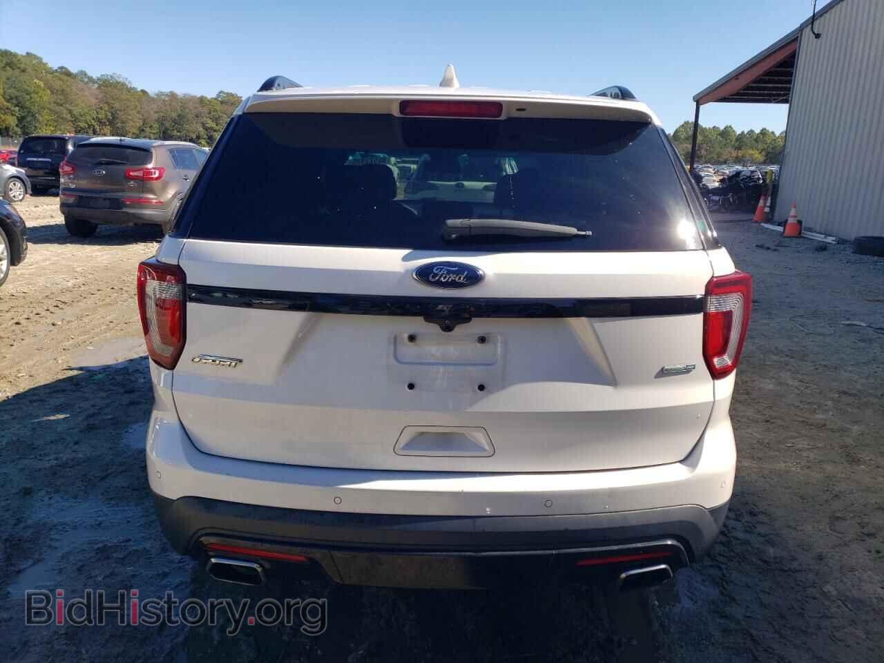 2016 FORD EXPLORER - VIN: 1FM5K8GT6GGA68637 - Фото 6
