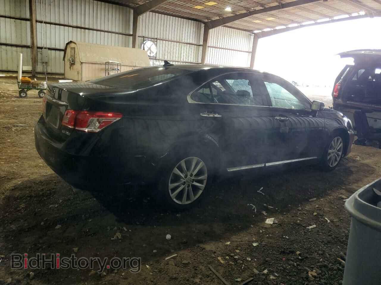 2011 LEXUS ES350 - VIN: JTHBK1EG6B2466052 - Фото 3