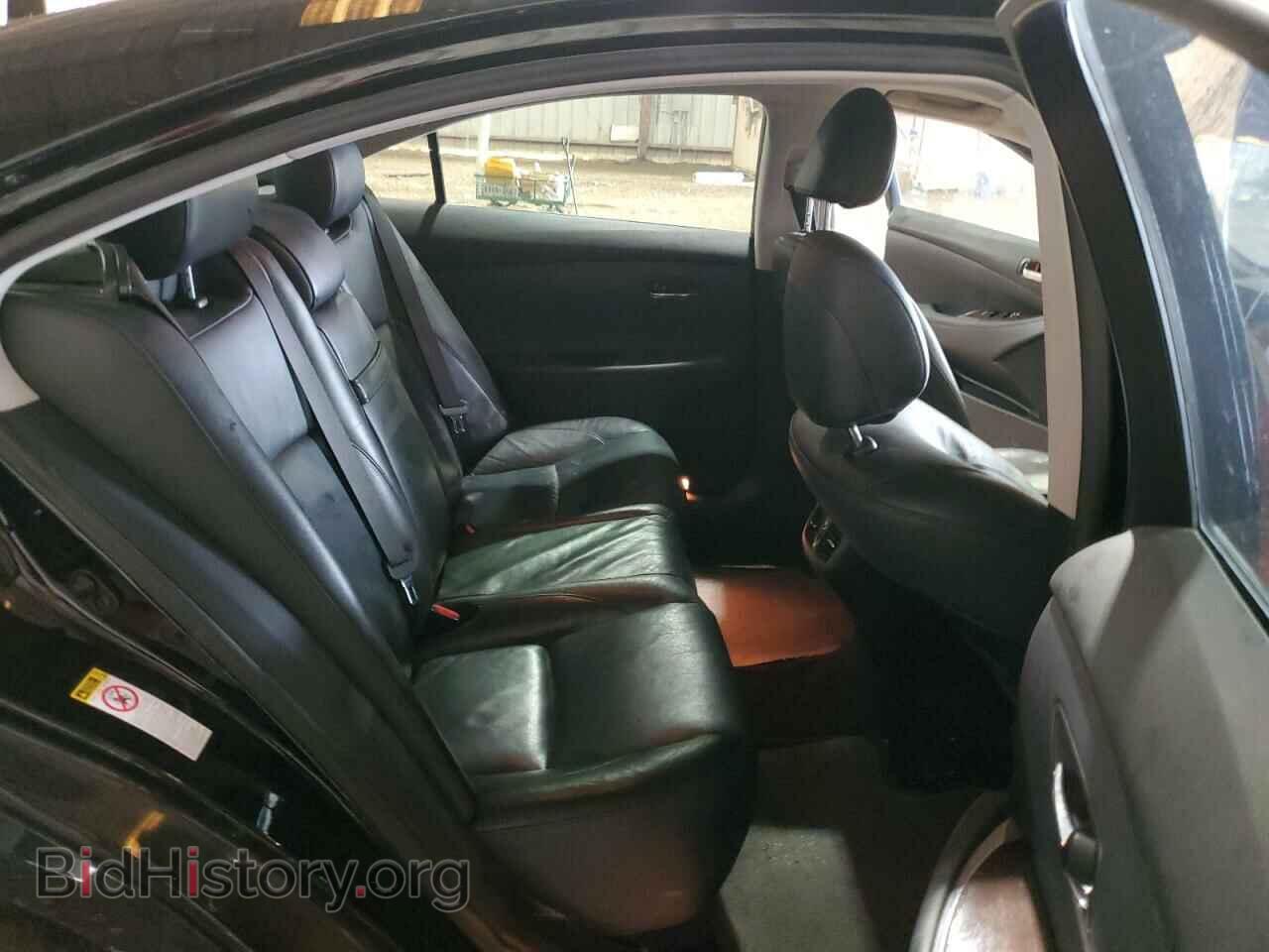 2011 LEXUS ES350 - VIN: JTHBK1EG6B2466052 - Фото 10