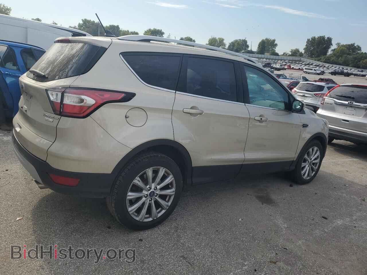 2018 FORD ESCAPE - VIN: 1FMCU0J99JUA52635 - Фото 3