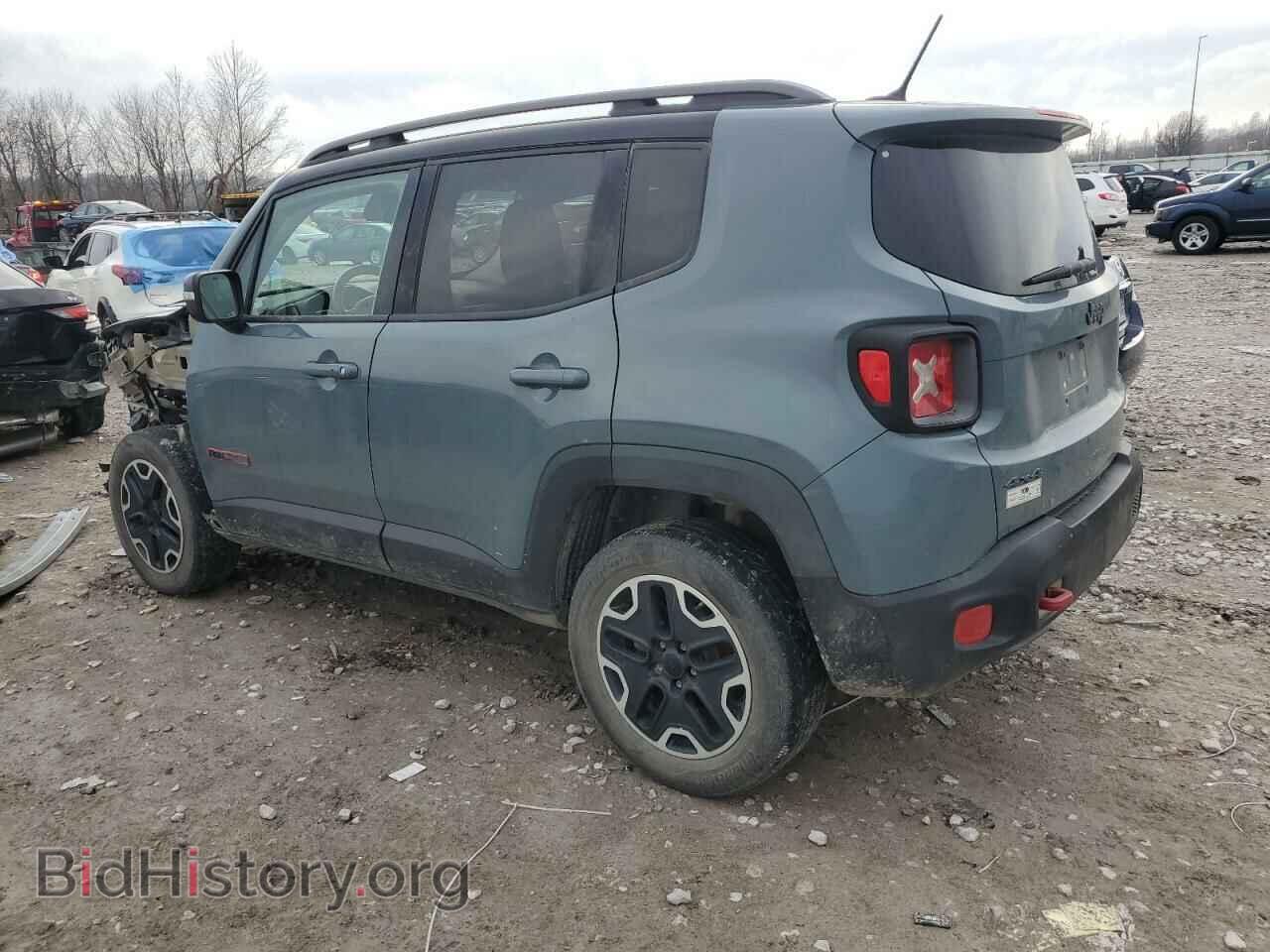 2015 JEEP RENEGADE - VIN: ZACCJBCT2FPB32403 - Фото 2
