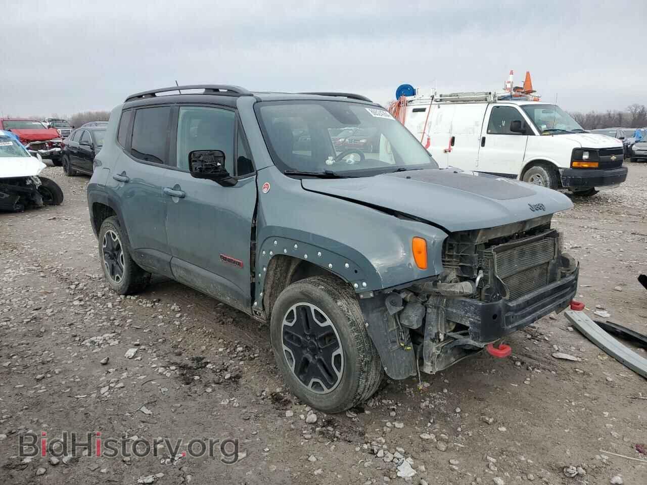 2015 JEEP RENEGADE - VIN: ZACCJBCT2FPB32403 - Фото 4
