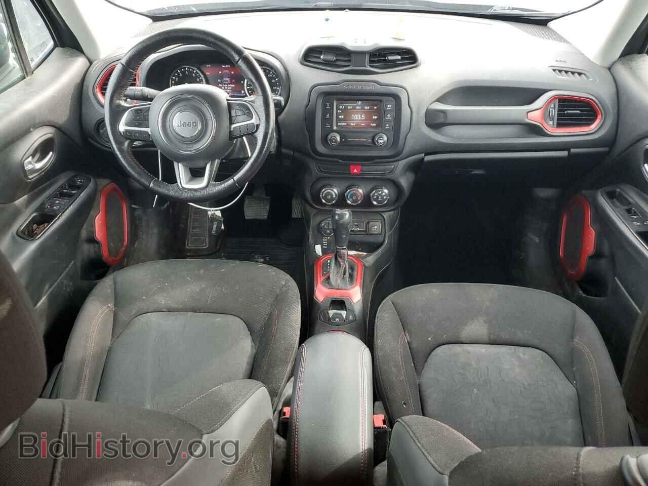 2015 JEEP RENEGADE - VIN: ZACCJBCT2FPB32403 - Фото 8