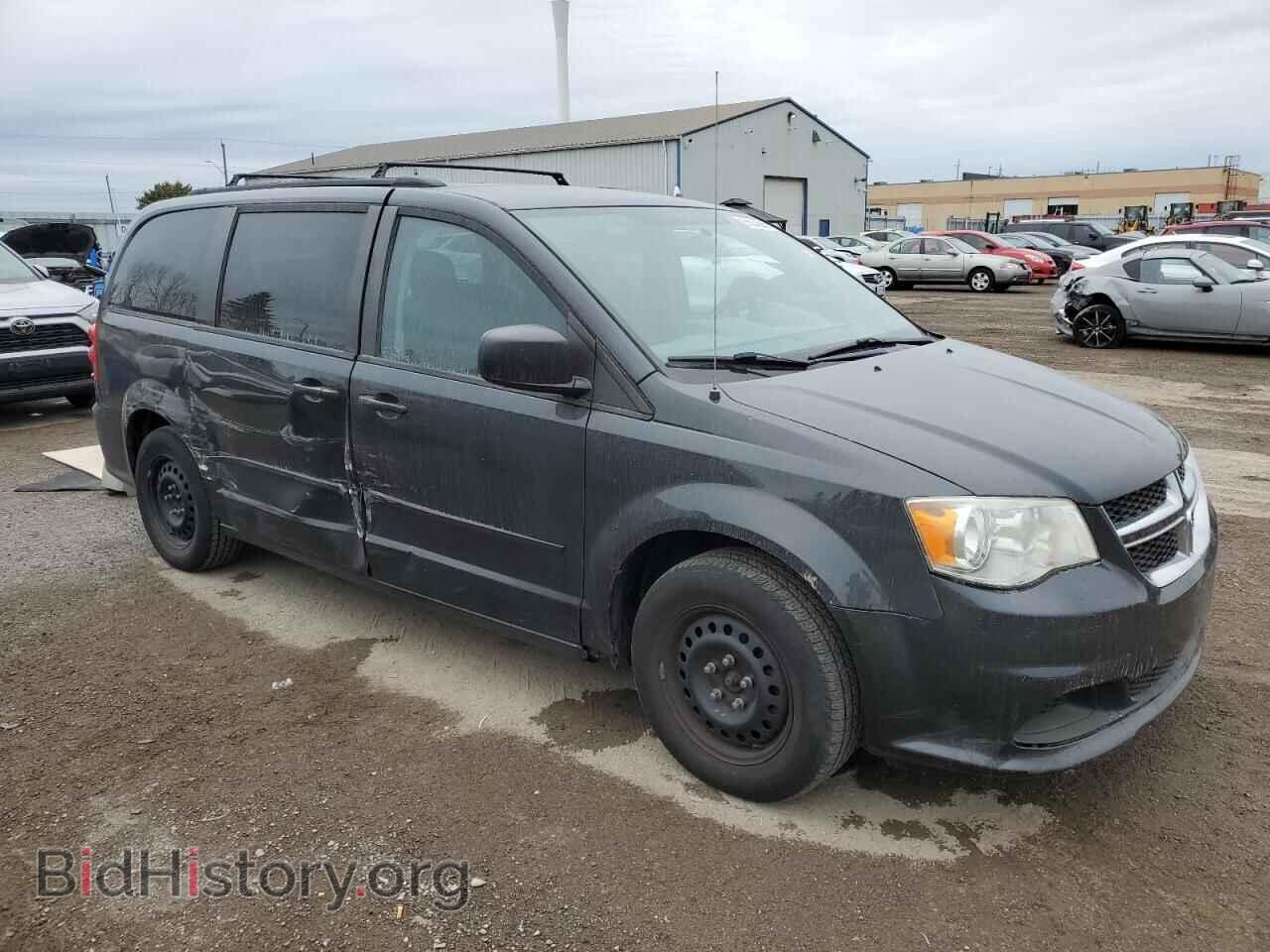 2012 DODGE CARAVAN - VIN: 2C4RDGBG9CR198912 - Фото 4