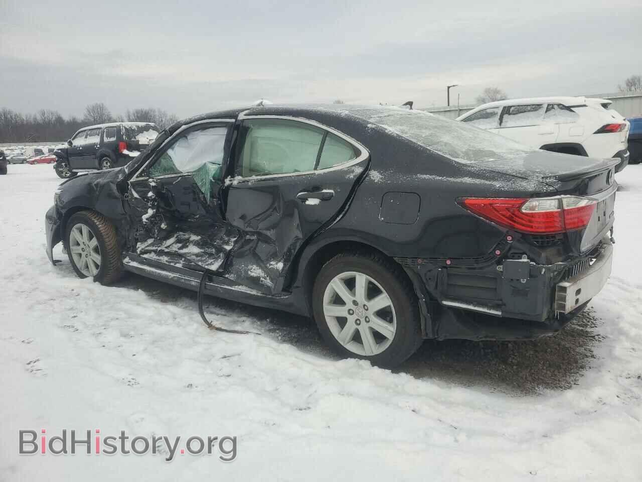 2014 LEXUS ES300 - VIN: JTHBW1GG2E2047332 - Фото 2