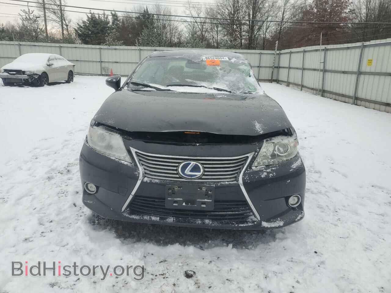 2014 LEXUS ES300 - VIN: JTHBW1GG2E2047332 - Фото 5
