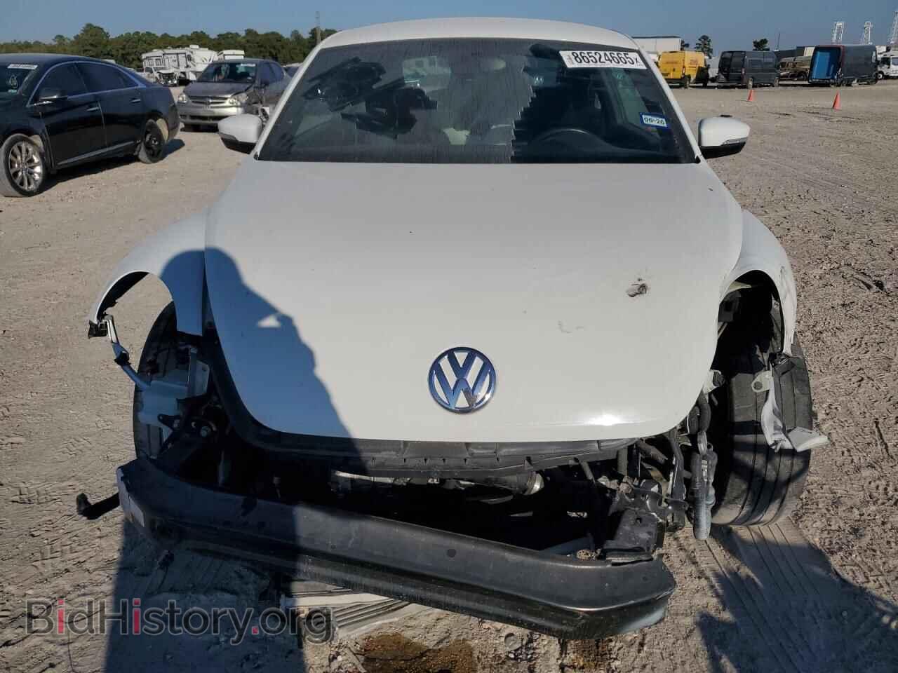 2019 VOLKSWAGEN BEETLE - VIN: 3VWFD7ATXKM716191 - Фото 5
