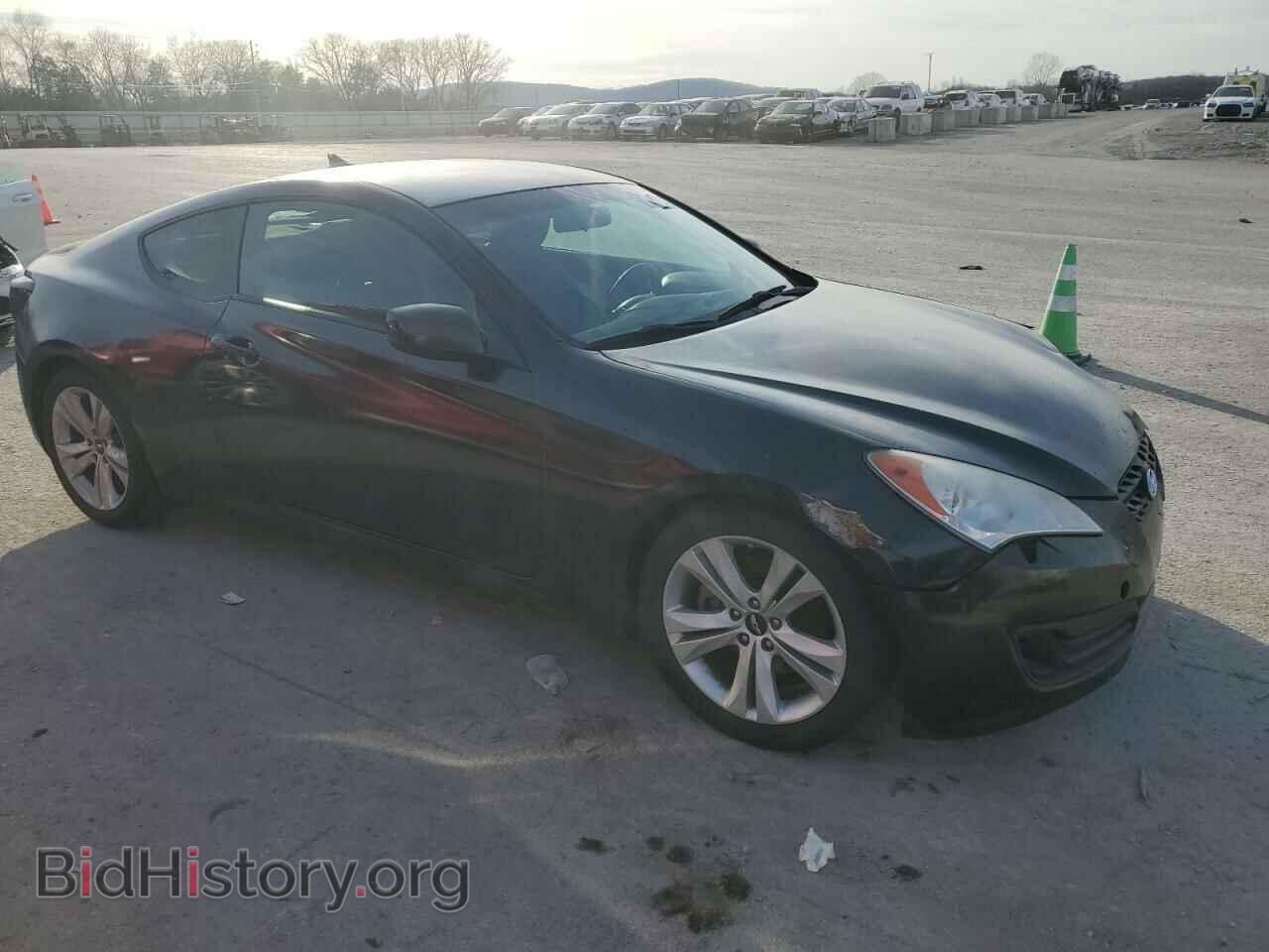 2012 HYUNDAI GENESIS - VIN: KMHHT6KD6CU077042 - Фото 4