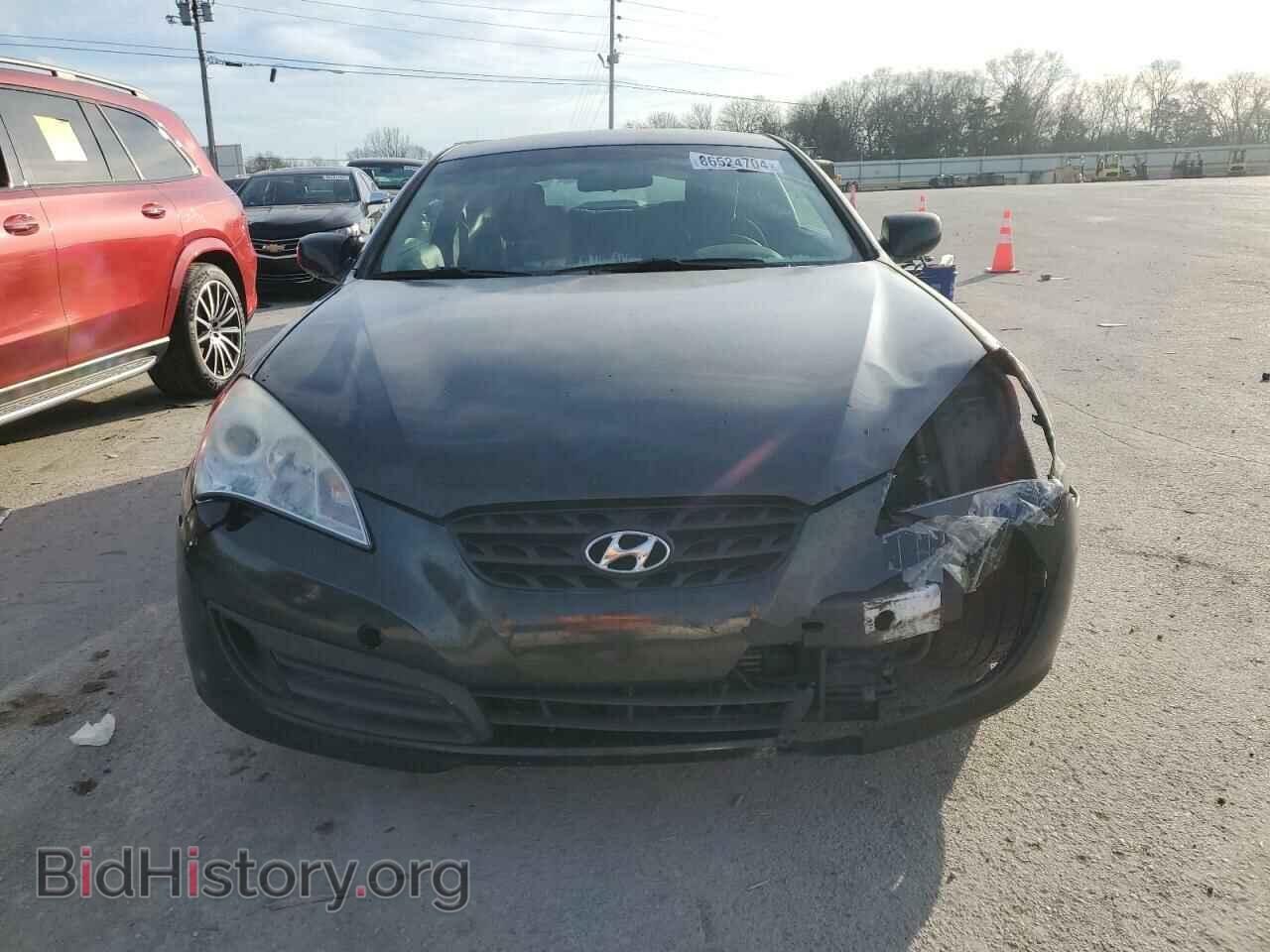 2012 HYUNDAI GENESIS - VIN: KMHHT6KD6CU077042 - Фото 5