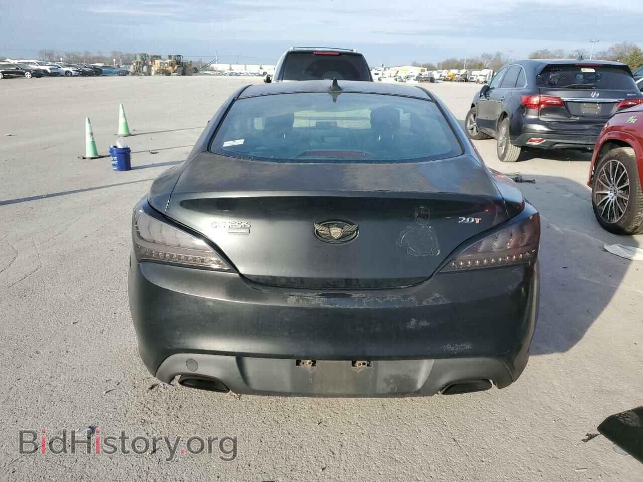 2012 HYUNDAI GENESIS - VIN: KMHHT6KD6CU077042 - Фото 6