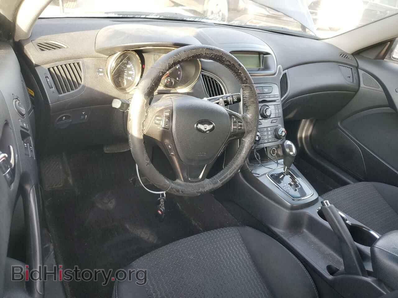 2012 HYUNDAI GENESIS - VIN: KMHHT6KD6CU077042 - Фото 8
