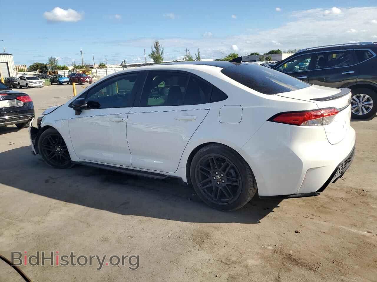 2021 TOYOTA COROLLA - VIN: 5YFS4MCE2MP073880 - Фото 2