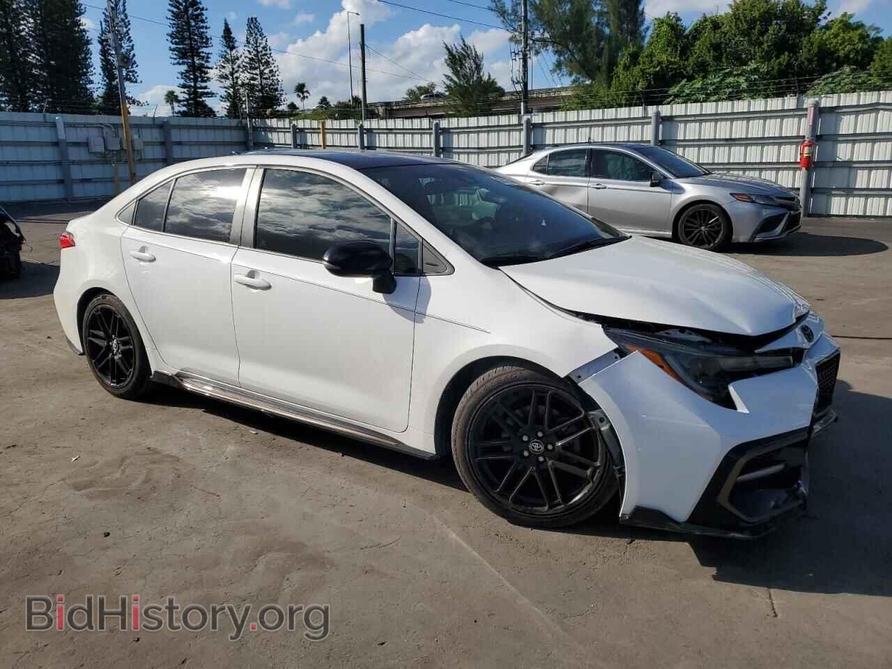 2021 TOYOTA COROLLA - VIN: 5YFS4MCE2MP073880 - Фото 4