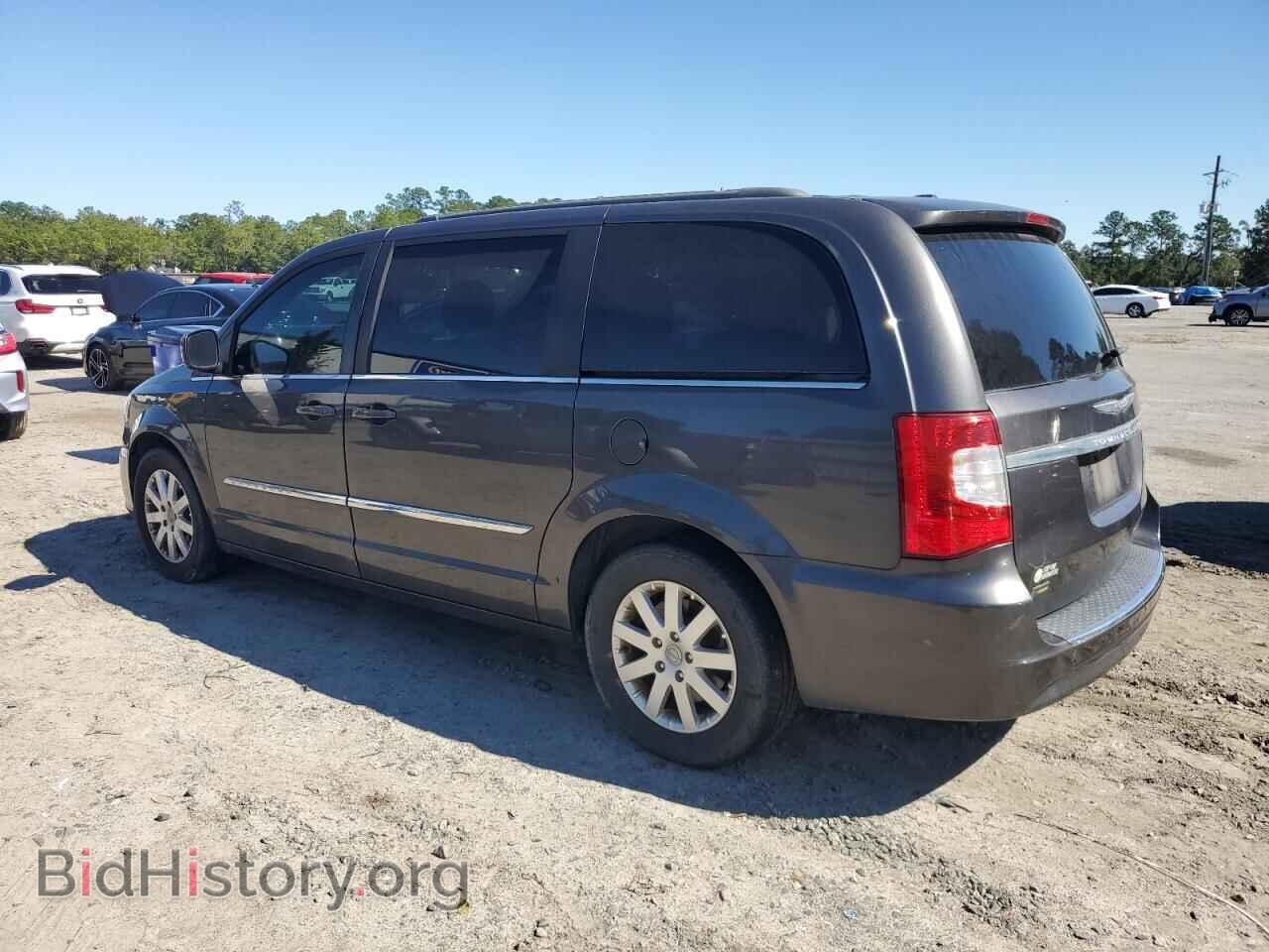2015 CHRYSLER MINIVAN - VIN: 2C4RC1BG3FR673443 - Фото 2