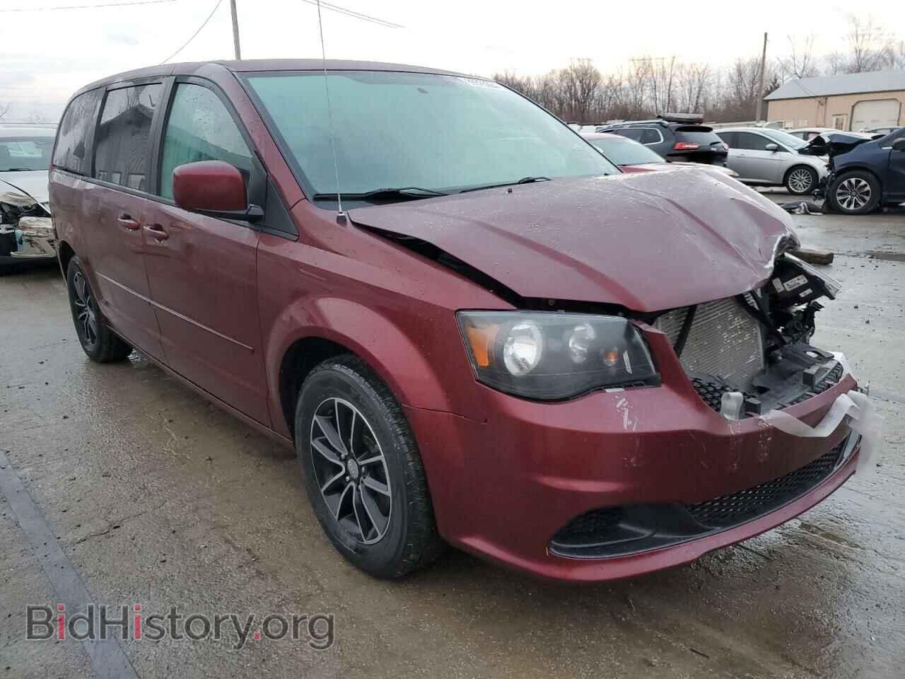 2017 DODGE CARAVAN - VIN: 2C4RDGBGXHR581989 - Фото 4