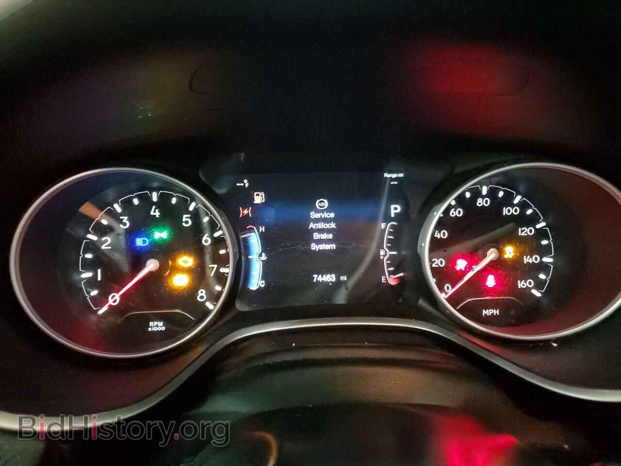 2018 JEEP COMPASS - VIN: 3C4NJDCBXJT484500 - Photo 9
