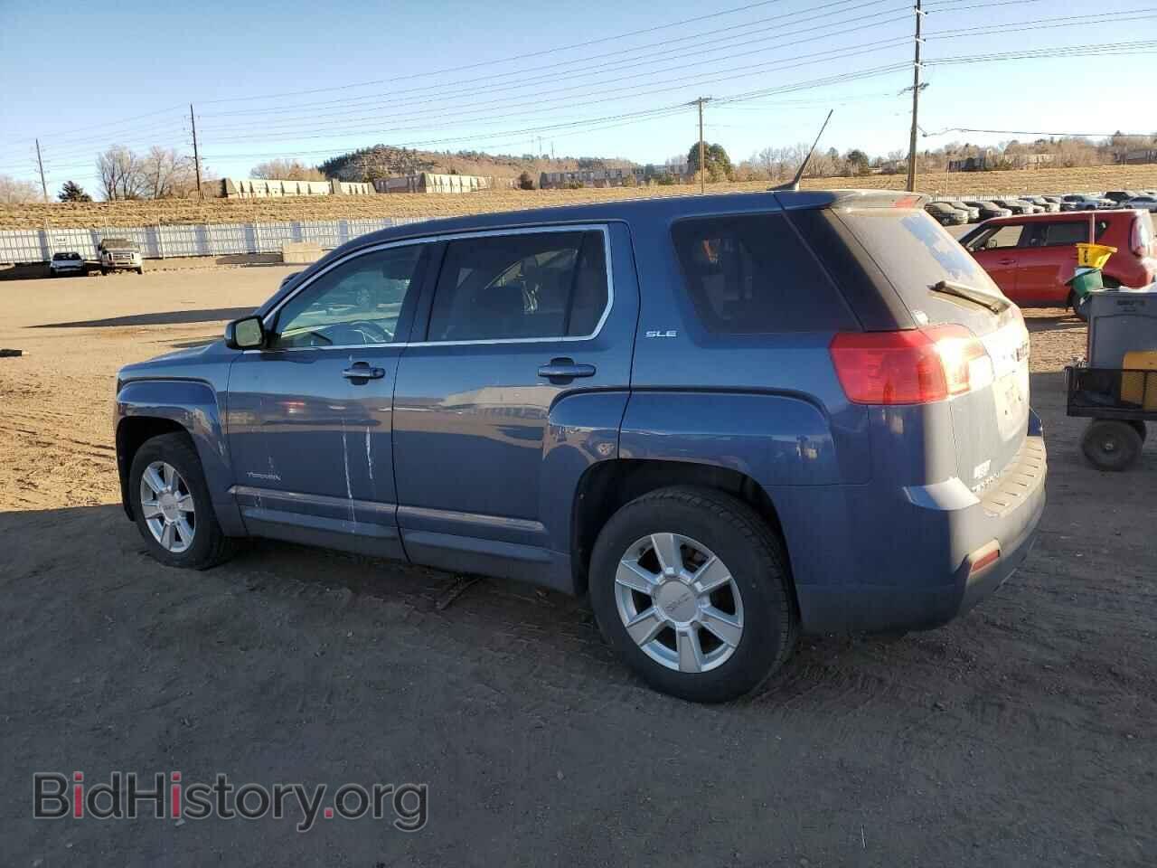 2011 GMC TERRAIN - VIN: 2CTALMEC6B6223213 - Photo 2