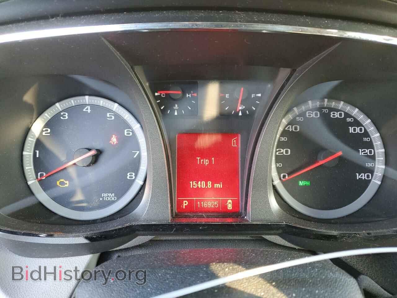 2011 GMC TERRAIN - VIN: 2CTALMEC6B6223213 - Photo 9