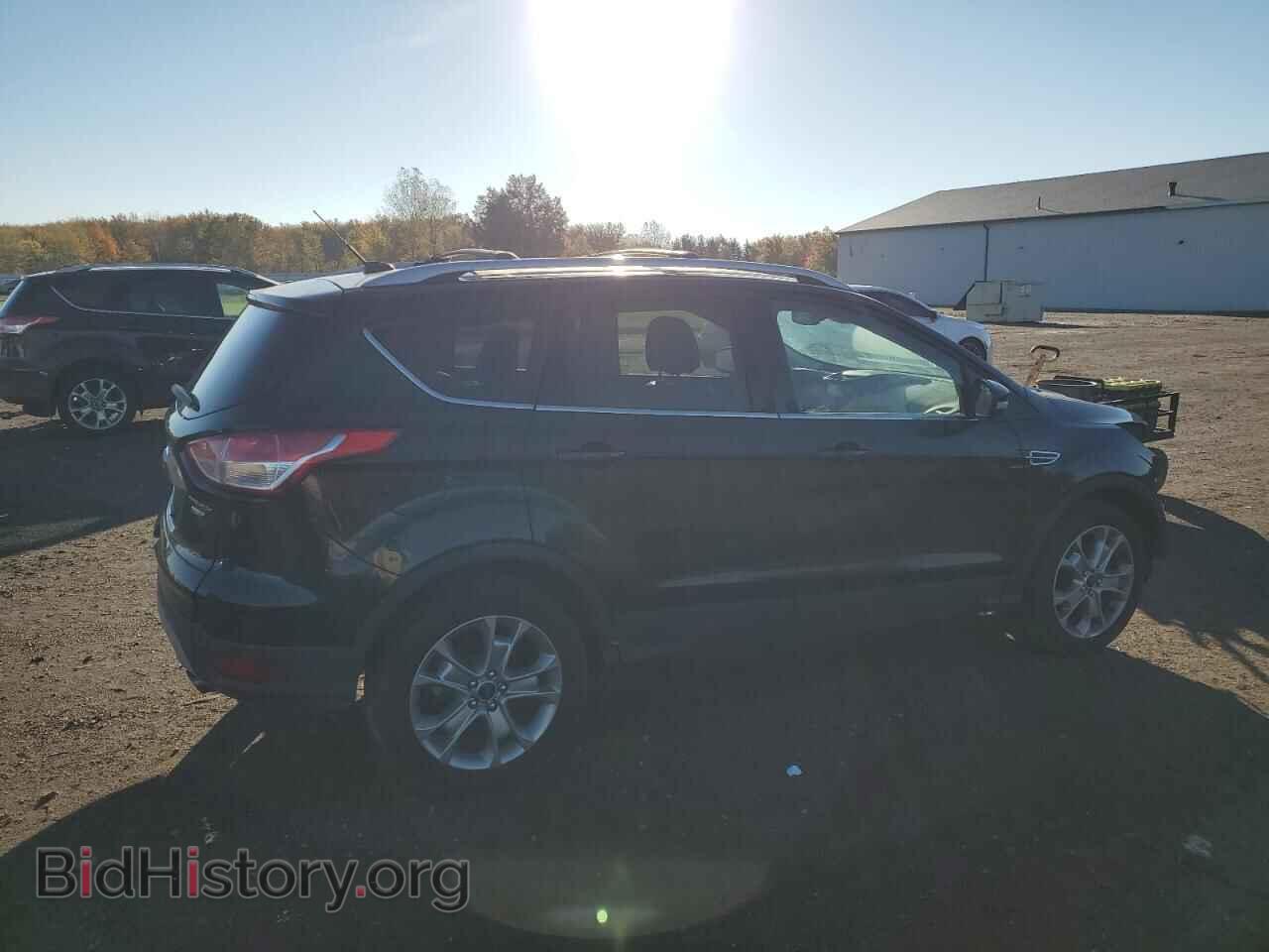 2014 FORD ESCAPE - VIN: 1FMCU9J97EUE19364 - Фото 3