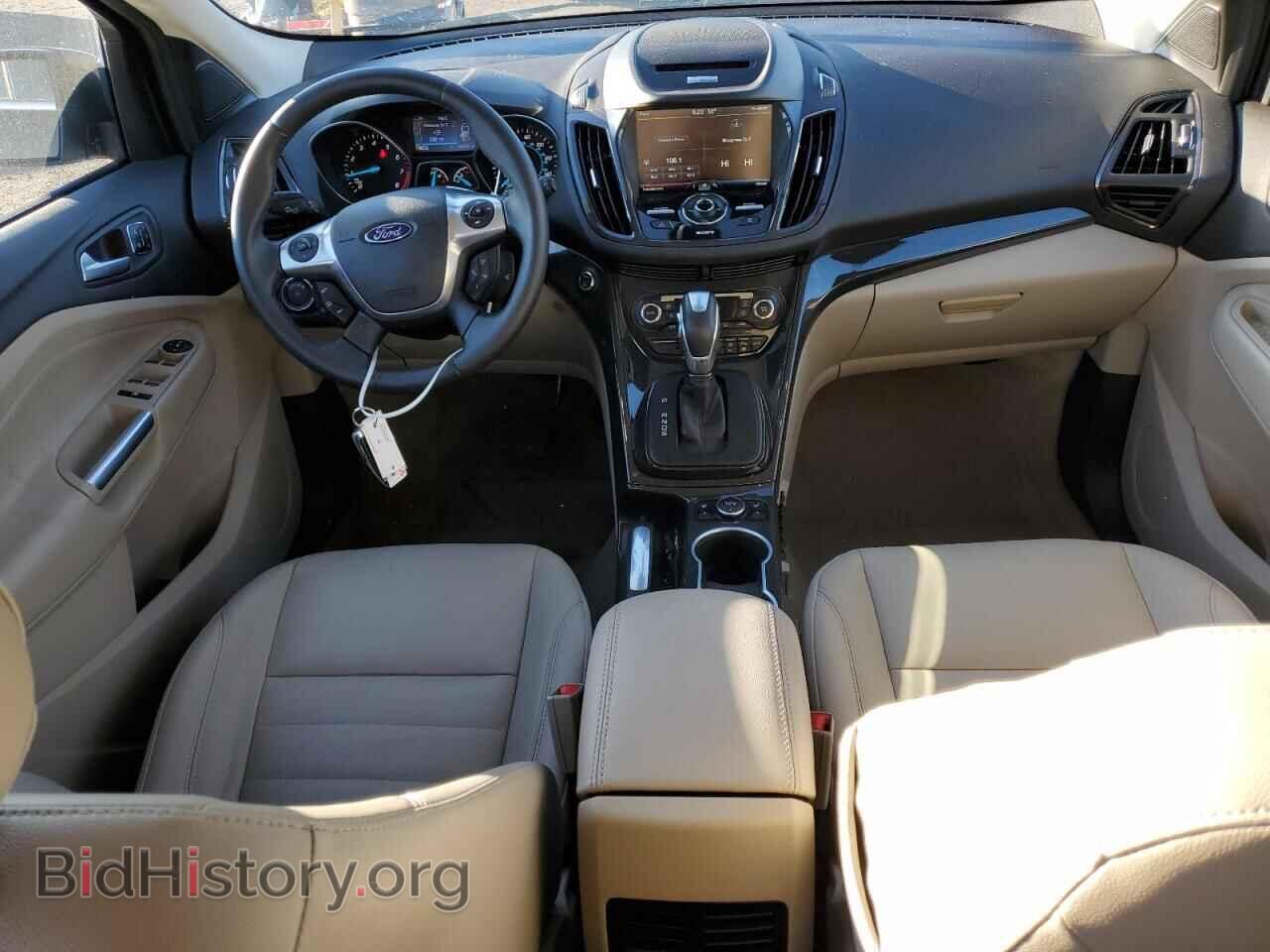 2014 FORD ESCAPE - VIN: 1FMCU9J97EUE19364 - Фото 8