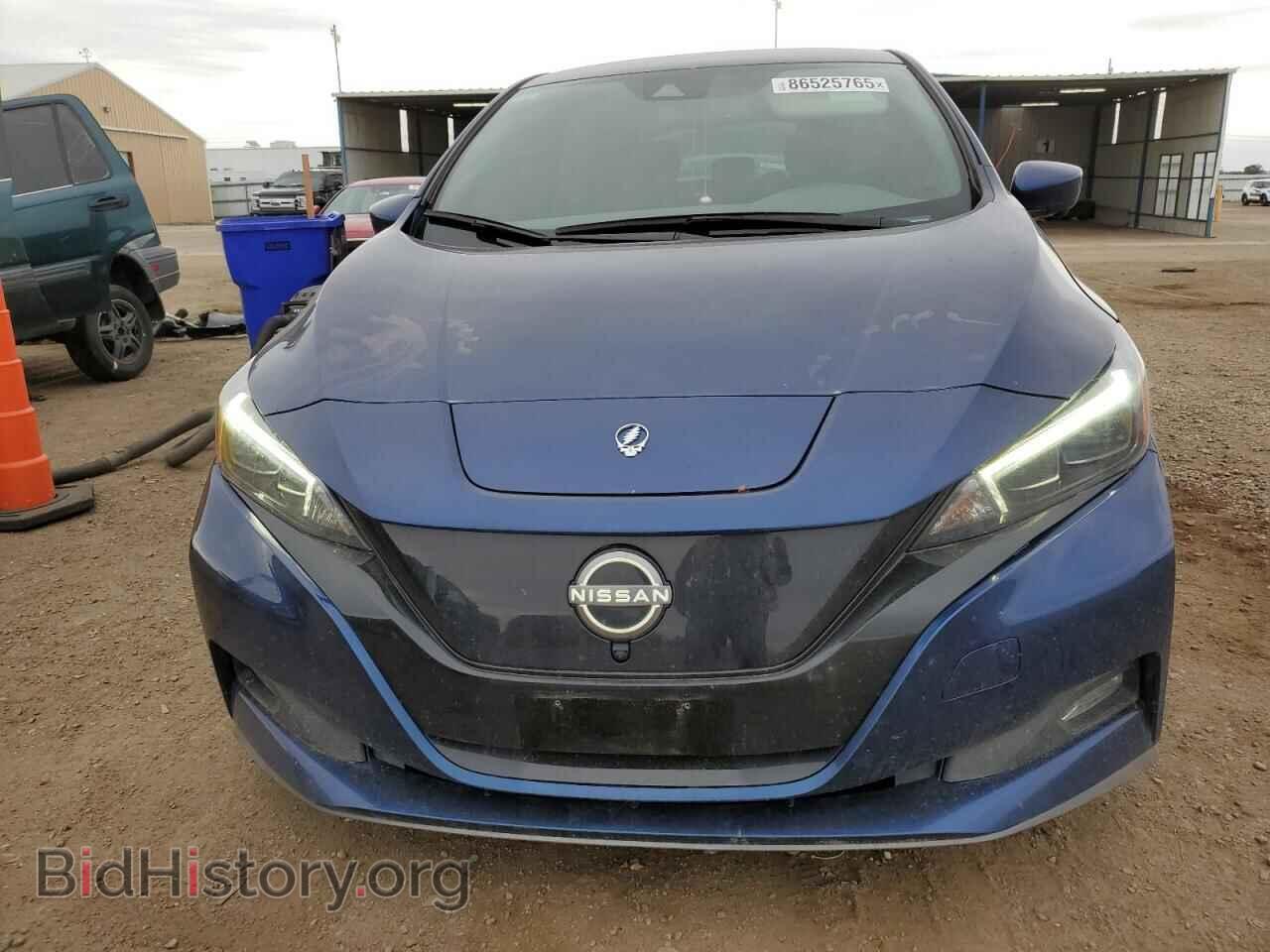2024 NISSAN LEAF - VIN: 1N4CZ1CVXRC552655 - Фото 5
