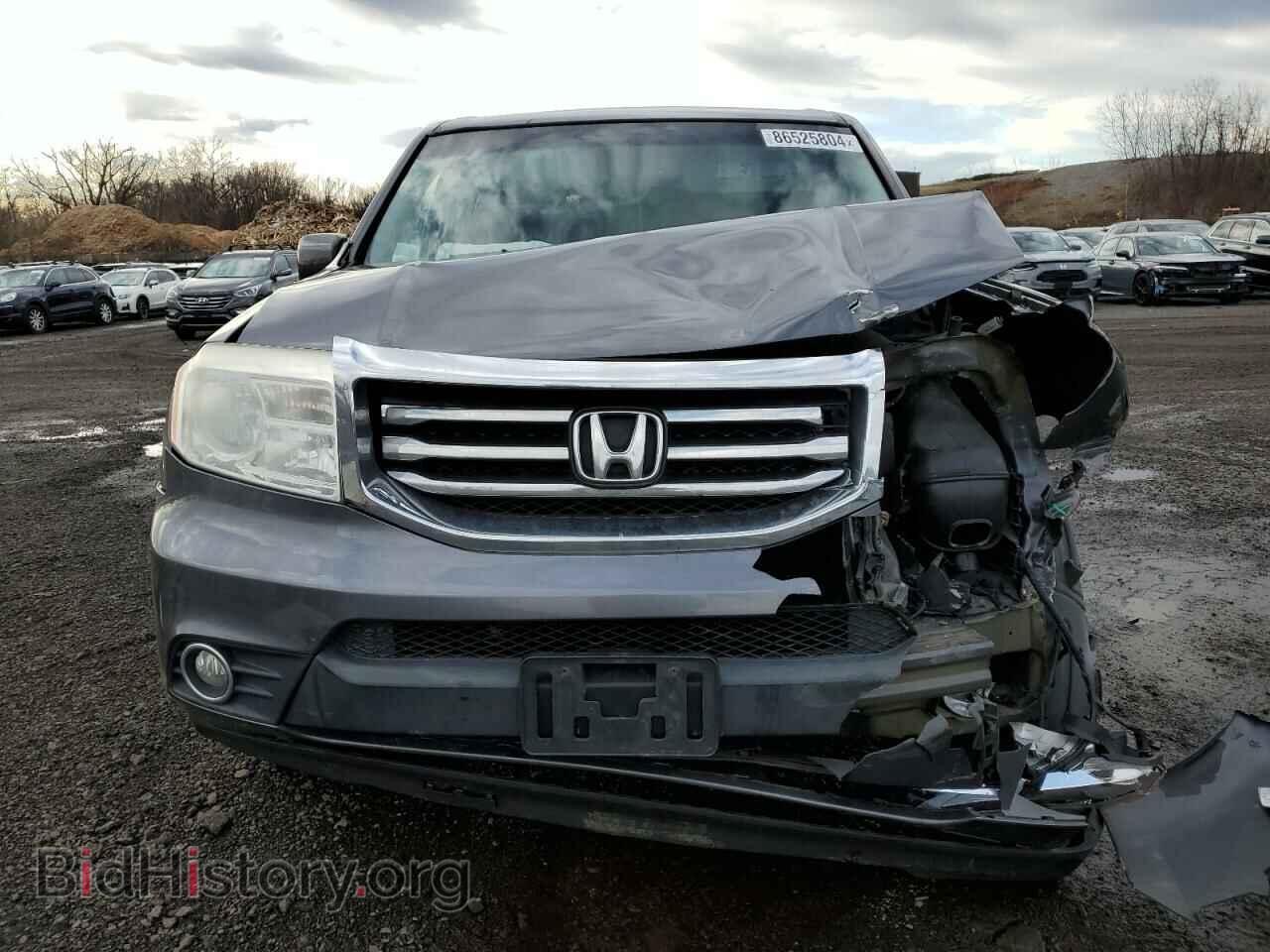 2015 HONDA PILOT - VIN: 5FNYF4H59FB001070 - Фото 5