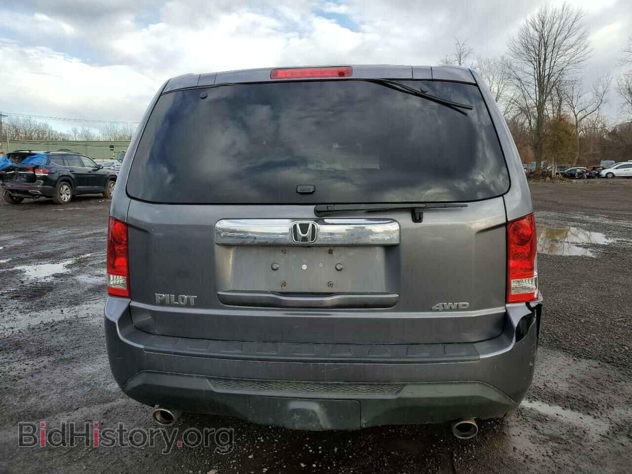 2015 HONDA PILOT - VIN: 5FNYF4H59FB001070 - Фото 6