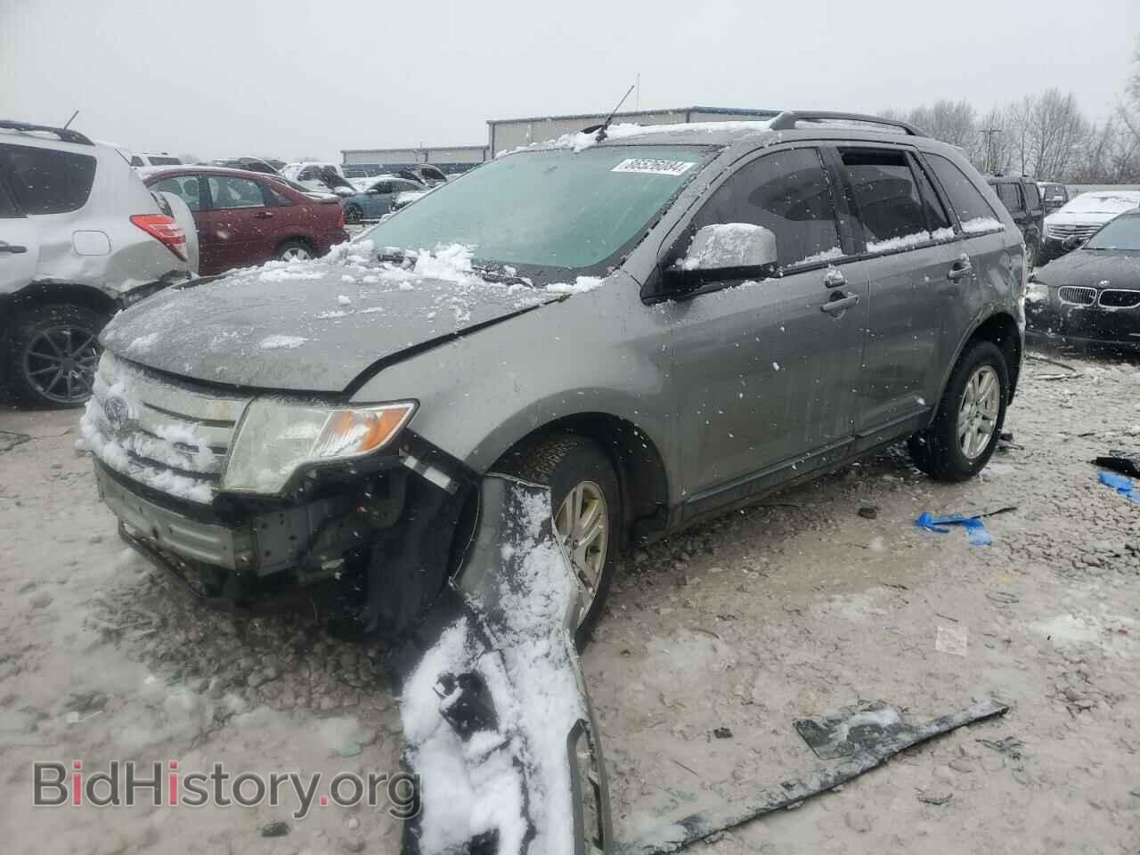 Фотография 2FMDK38C38BB06072 - FORD EDGE 2008