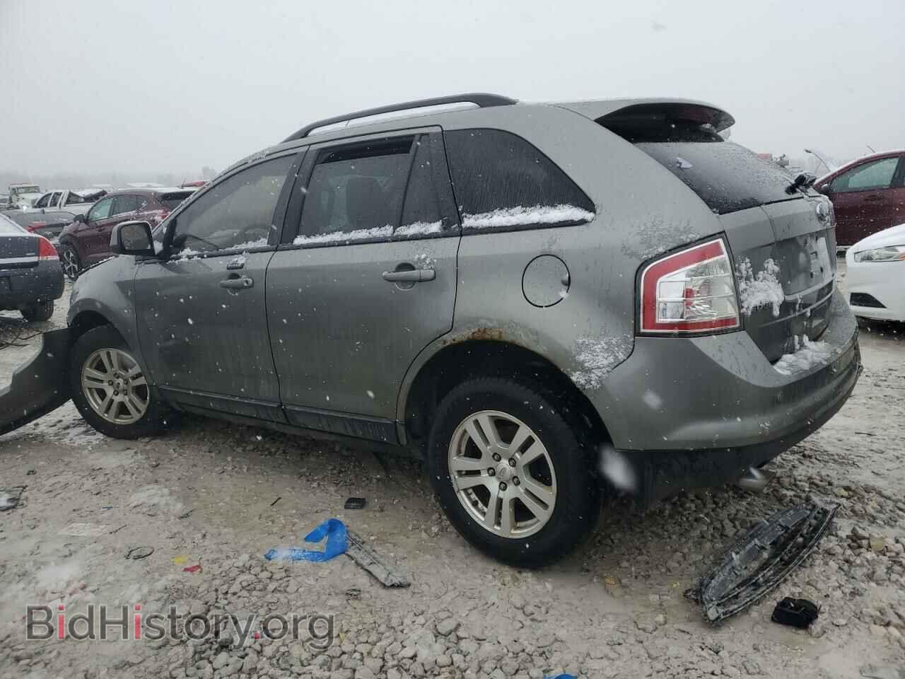 2008 FORD EDGE - VIN: 2FMDK38C38BB06072 - Фото 2