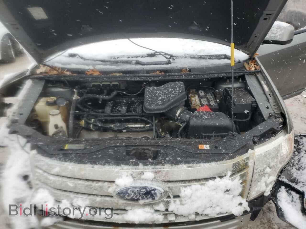 2008 FORD EDGE - VIN: 2FMDK38C38BB06072 - Фото 12