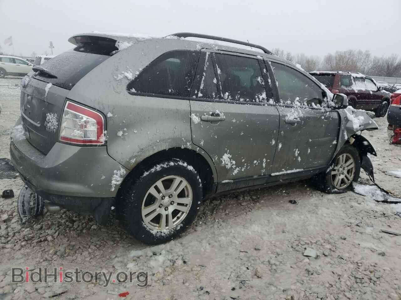 2008 FORD EDGE - VIN: 2FMDK38C38BB06072 - Фото 3