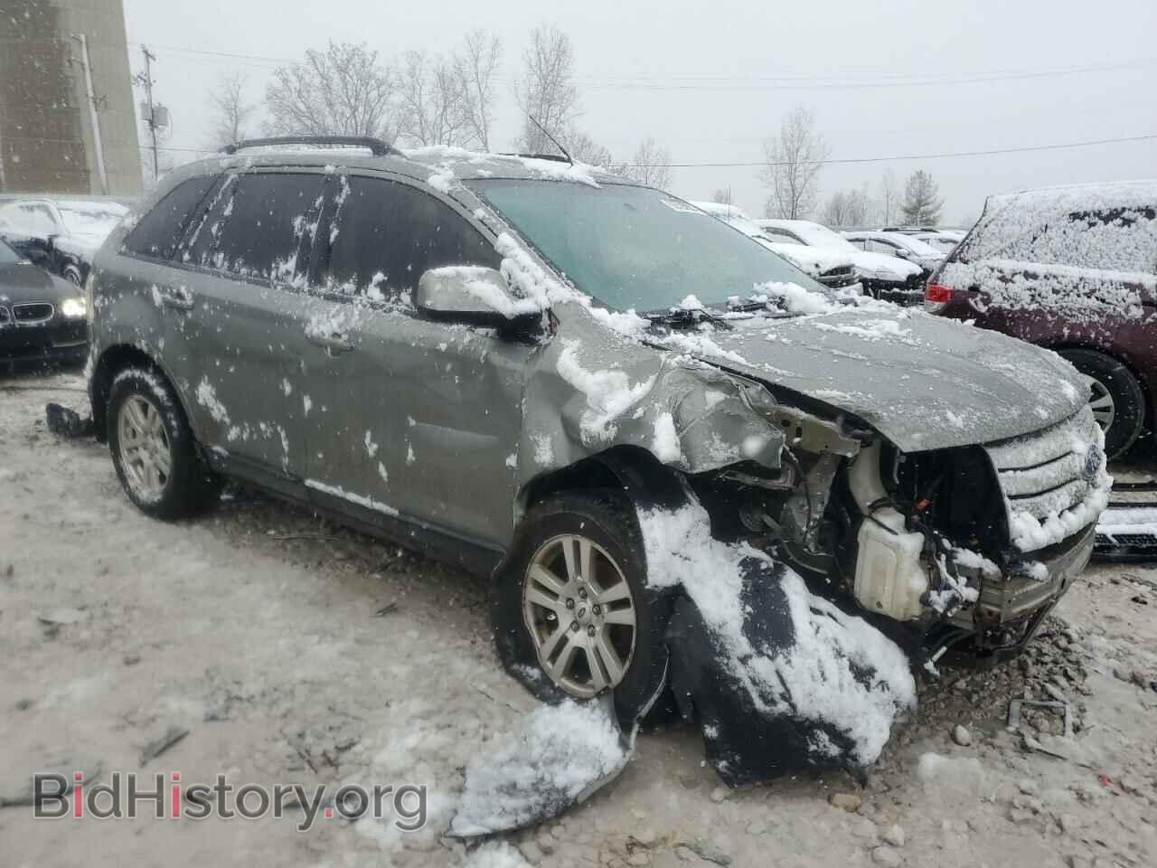 2008 FORD EDGE - VIN: 2FMDK38C38BB06072 - Фото 4