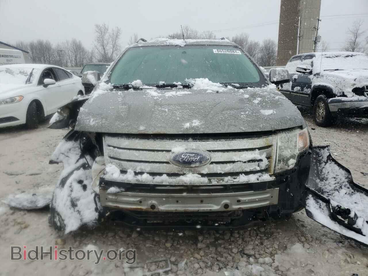 2008 FORD EDGE - VIN: 2FMDK38C38BB06072 - Фото 5