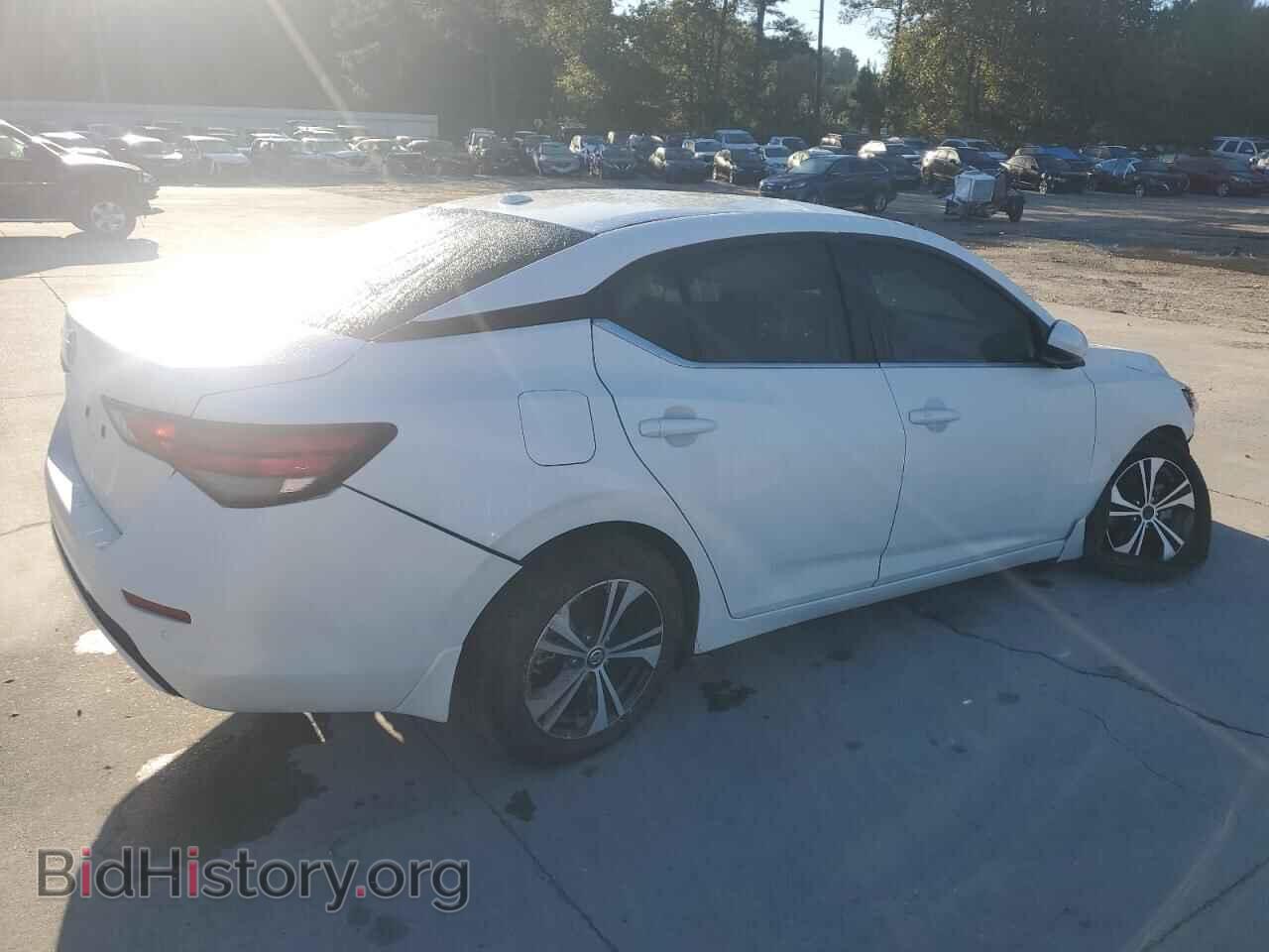2021 NISSAN SENTRA - VIN: 3N1AB8CV6MY207057 - Фото 3