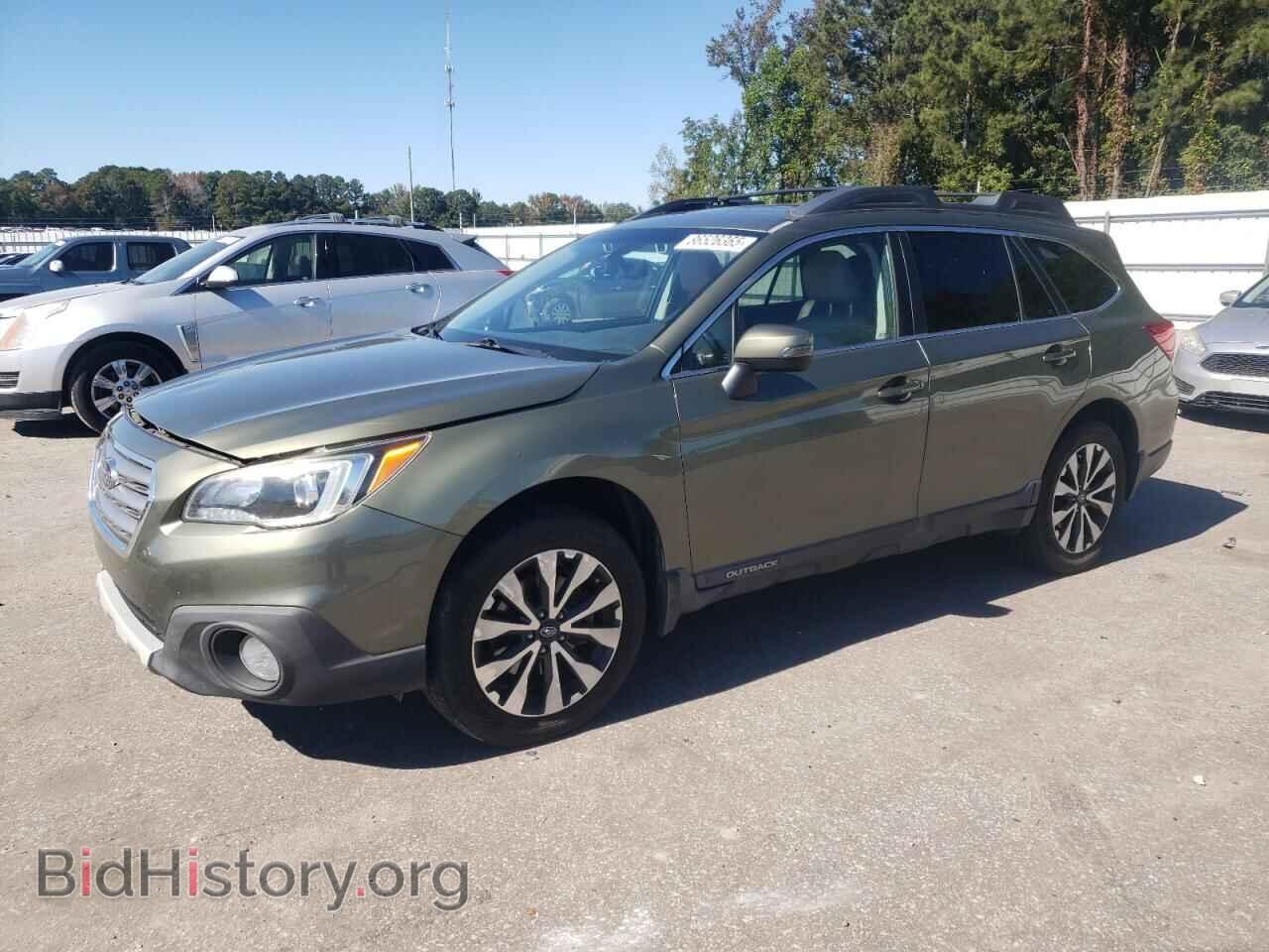 Фотография 4S4BSANC8H3207673 - SUBARU OUTBACK 2017
