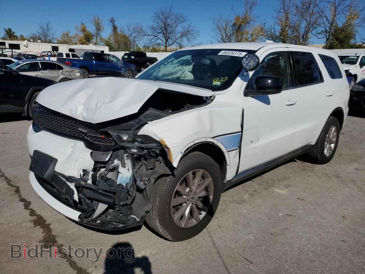 Фотография 1C4RDJFG5PC618106 - DODGE DURANGO 2023