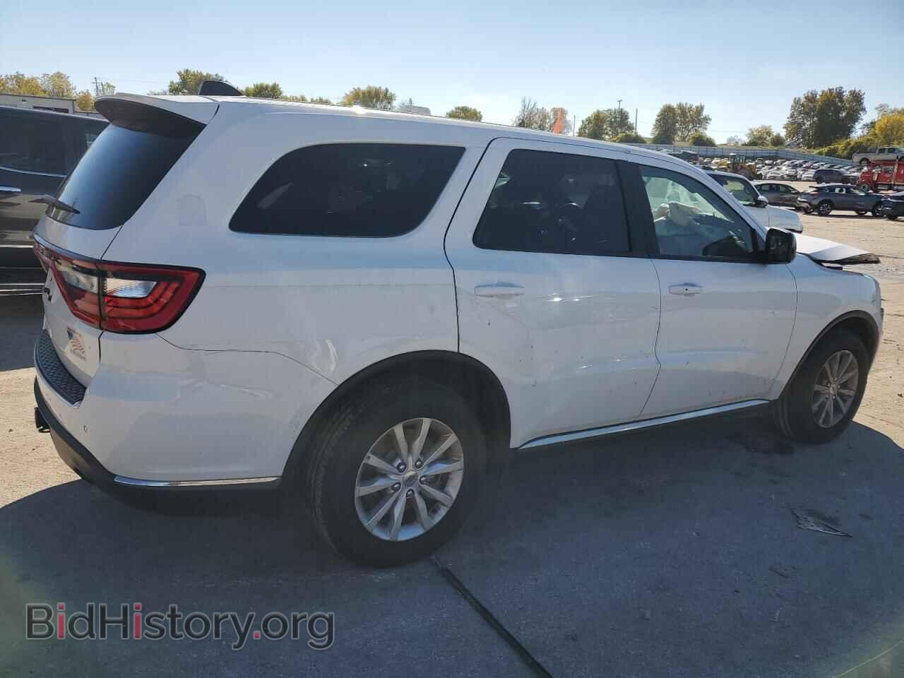 2023 DODGE DURANGO - VIN: 1C4RDJFG5PC618106 - Фото 3