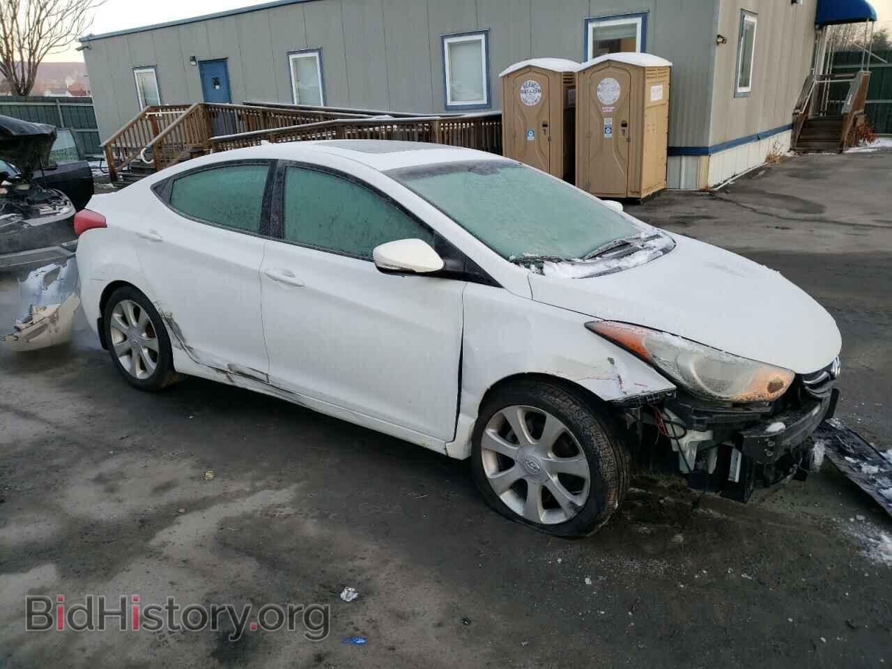 2012 HYUNDAI ELANTRA - VIN: 5NPDH4AE4CH121987 - Фото 4