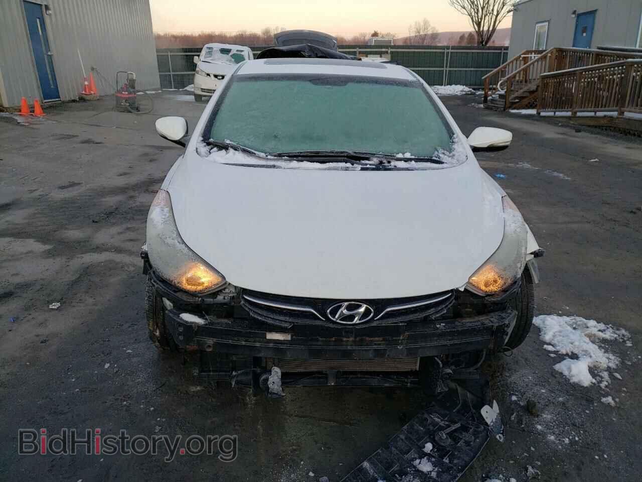 2012 HYUNDAI ELANTRA - VIN: 5NPDH4AE4CH121987 - Фото 5