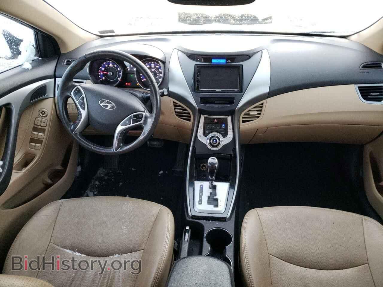 2012 HYUNDAI ELANTRA - VIN: 5NPDH4AE4CH121987 - Фото 8