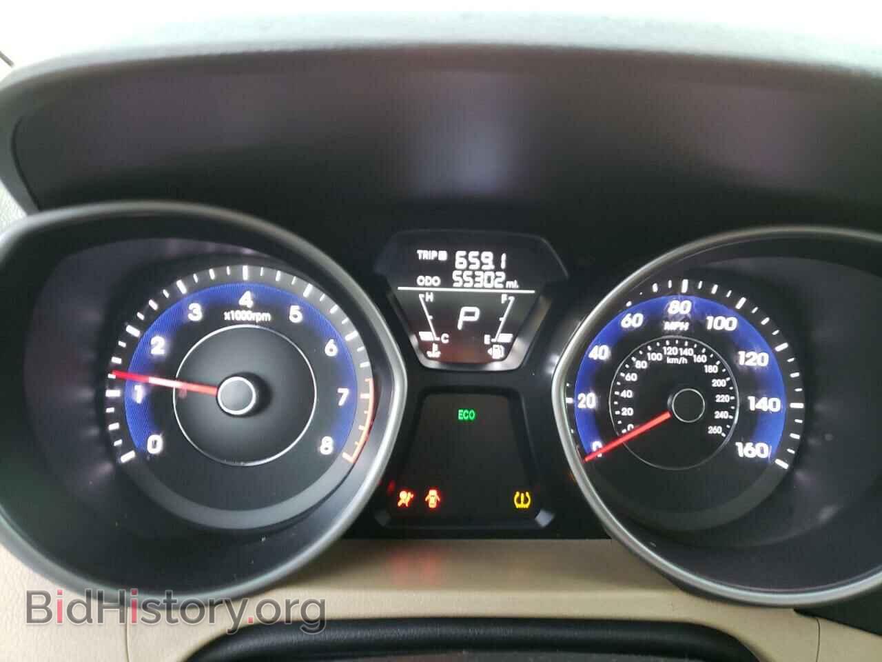 2012 HYUNDAI ELANTRA - VIN: 5NPDH4AE4CH121987 - Фото 9