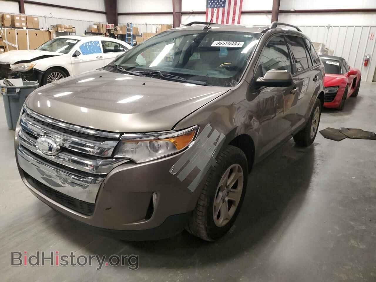 Фотография 2FMDK3JCXDBC48231 - FORD EDGE 2013