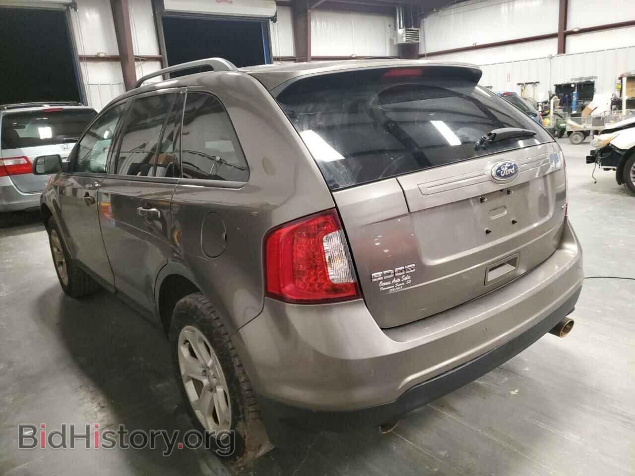 2013 FORD EDGE - VIN: 2FMDK3JCXDBC48231 - Фото 2