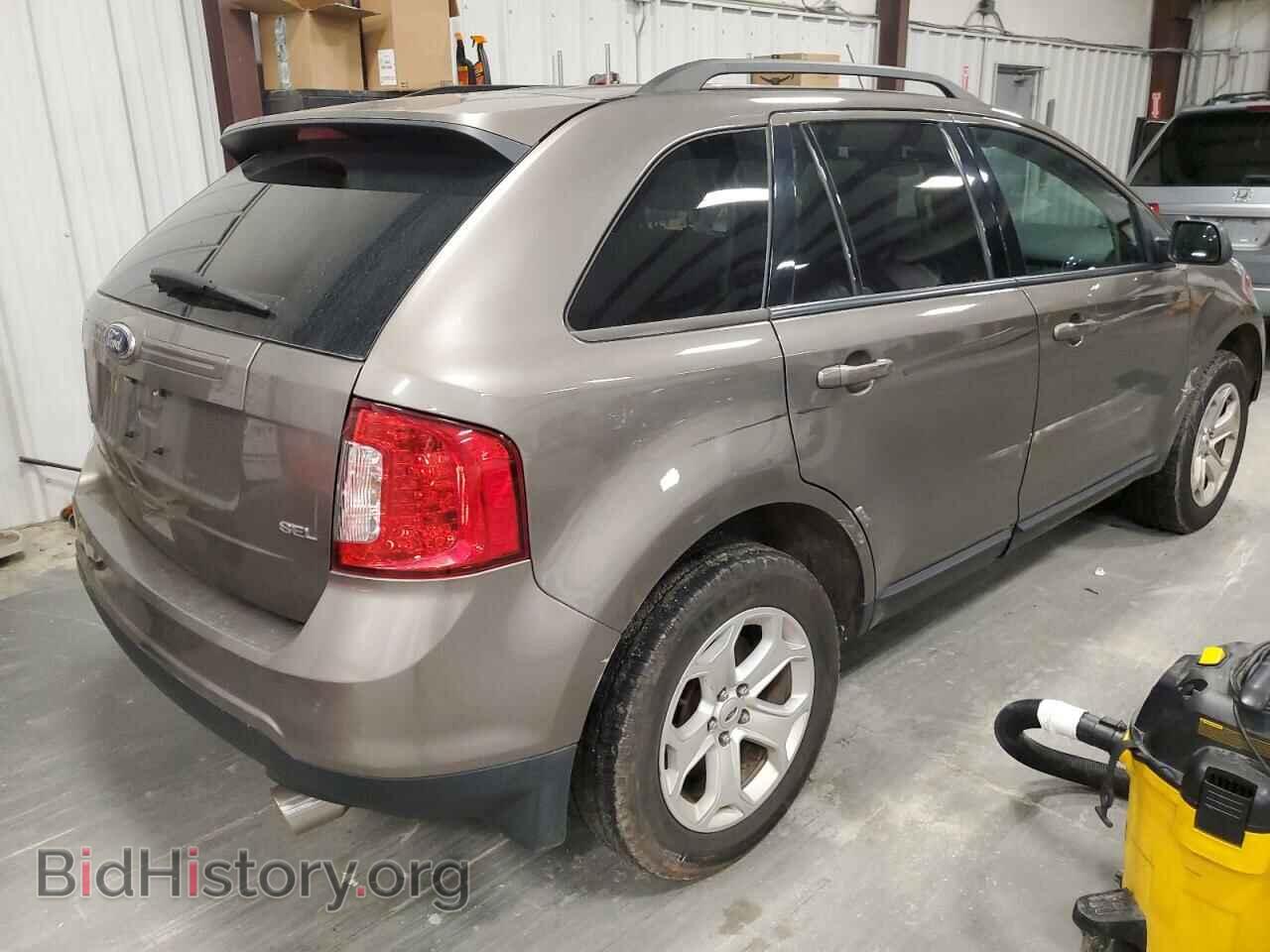 2013 FORD EDGE - VIN: 2FMDK3JCXDBC48231 - Фото 3