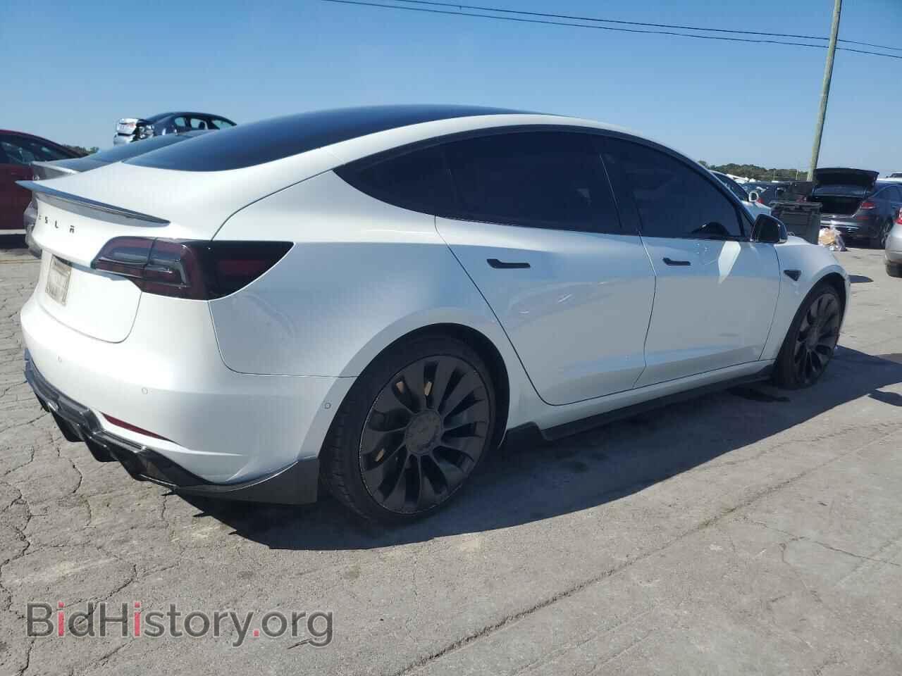 2019 TESLA MODEL 3 - VIN: 5YJ3E1EBXKF530186 - Фото 3