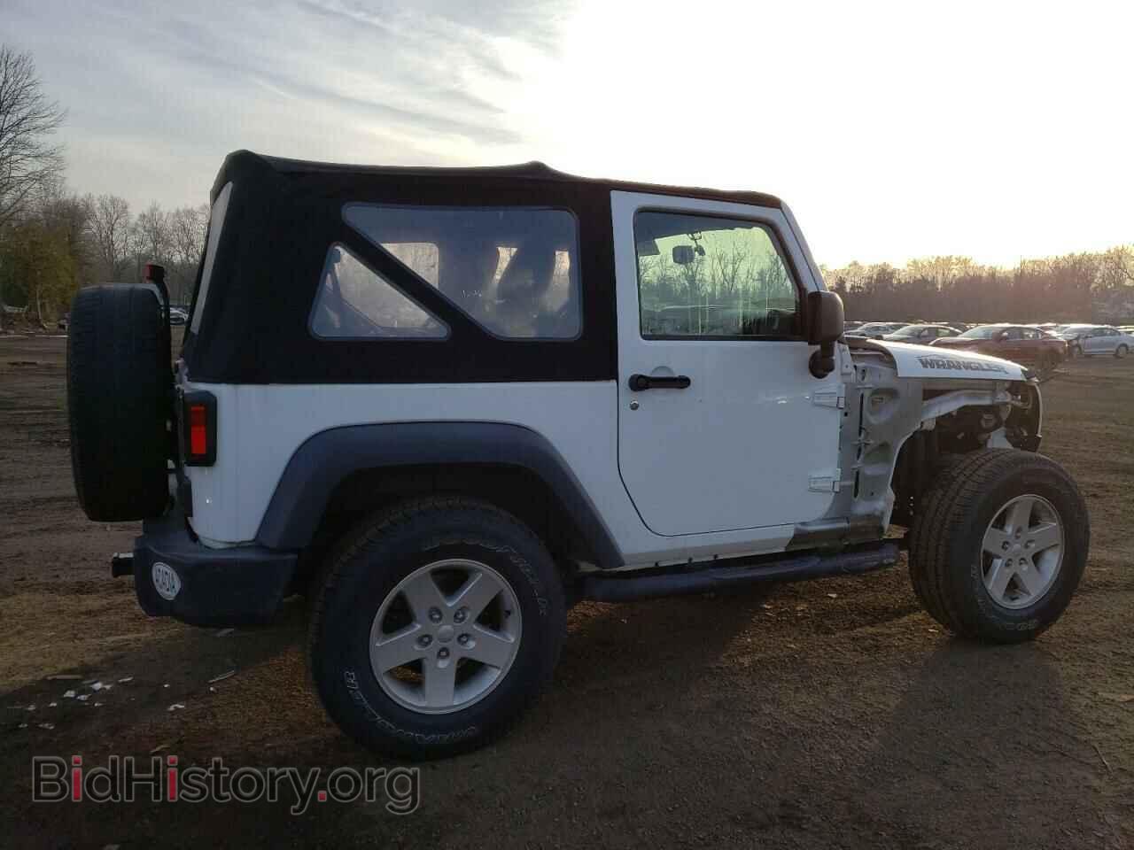 2016 JEEP WRANGLER - VIN: 1C4AJWAG6GL189049 - Фото 3