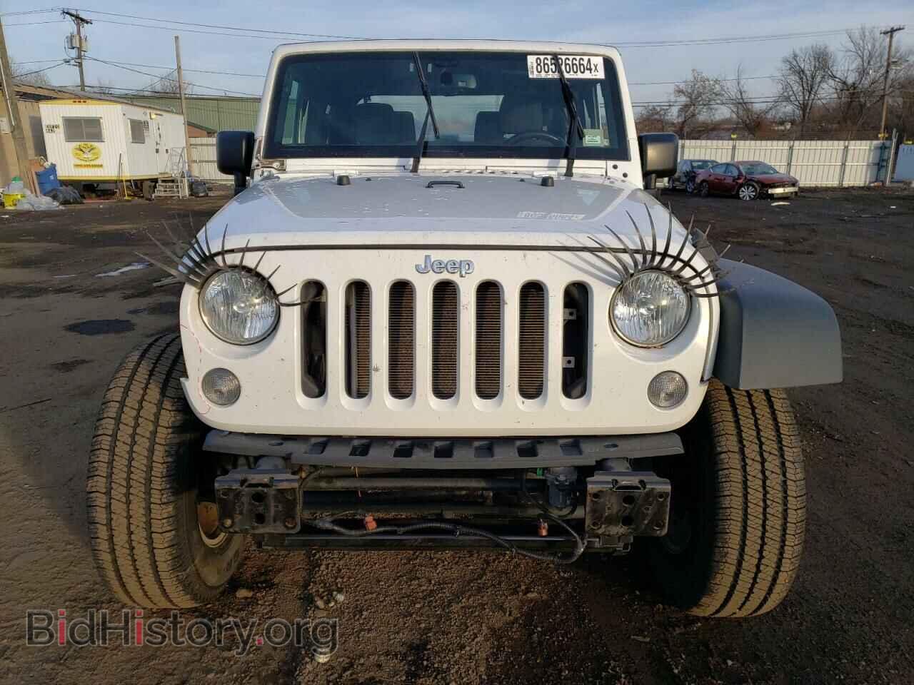 2016 JEEP WRANGLER - VIN: 1C4AJWAG6GL189049 - Фото 5